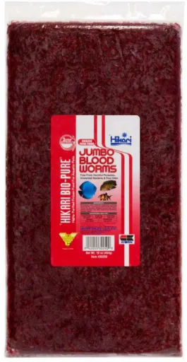 Hikari Frozen Jumbo Bloodworms