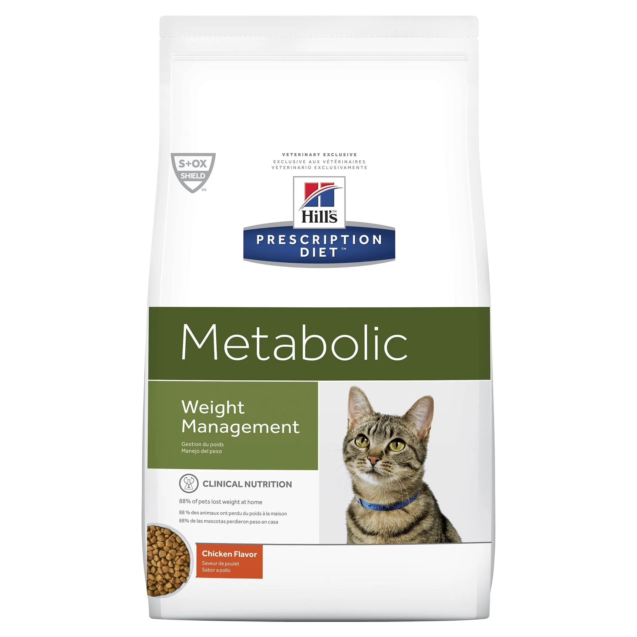 Hills Prescription Diet Cat Metabolic Weight Management Dry Food 3.85kg