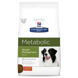 Hills Prescription Diet Dog Metabolic Weight Management Dry Food 12.5kg