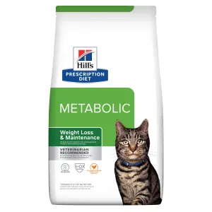 Hill's Prescription Diet Metabolic Weight Management Dry Cat Food 1.5kg