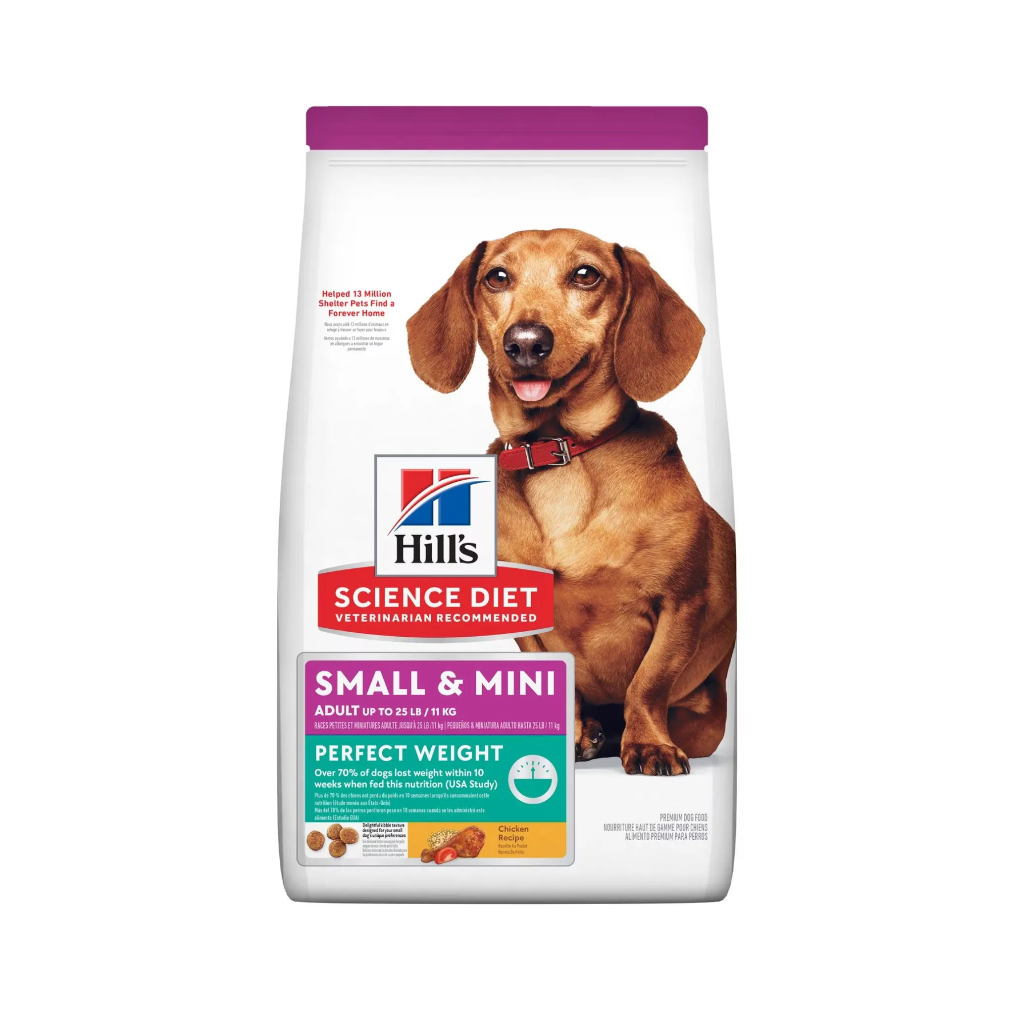 Hill's Science Diet Small & Mini Prefect Weight Adult Dry Dog Food