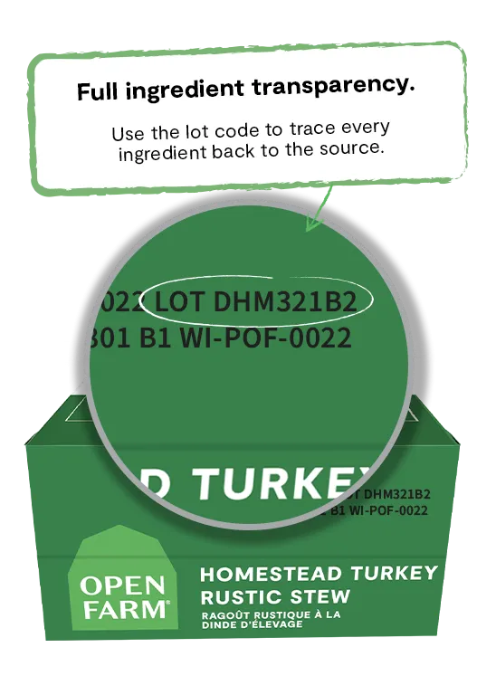 Homestead Turkey Rustic Stew Wet Dog Food