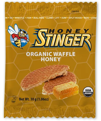 Honey Stinger Organic Waffle - Honey