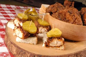 Hot Fried Chicken Tenders, Buttermilk Style