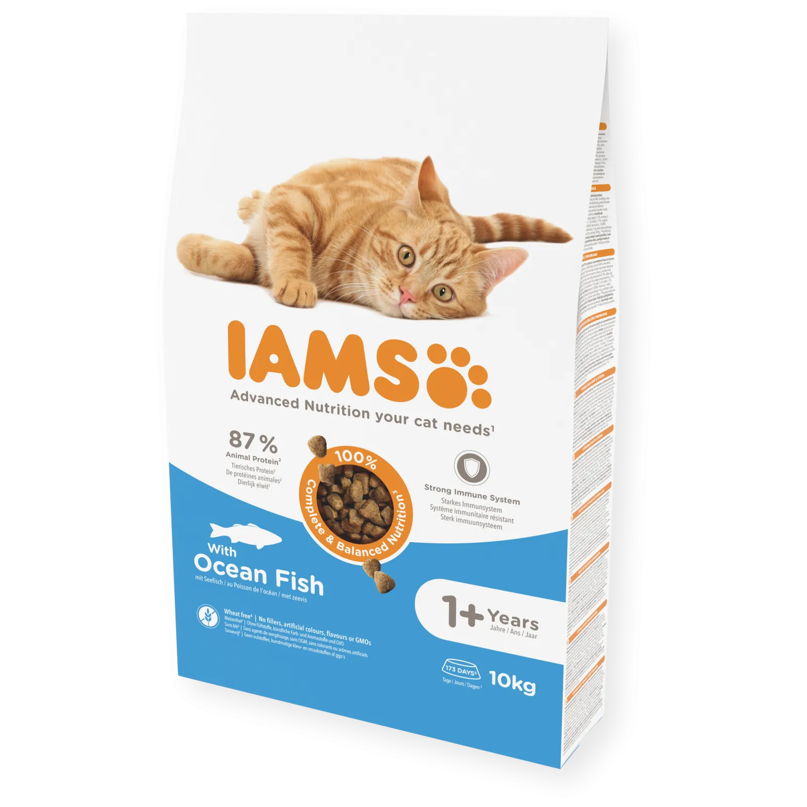 IAMS Advanced Nutrition Adult Cat with Ocean Fish