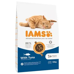 Iams Advanced Nutrition Cat Adult Tuna - Dry Cat Food - 10 Kg