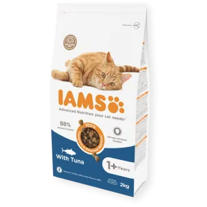 IAMS Advanced Nutrition Dry Food Adult Tuna 2kg