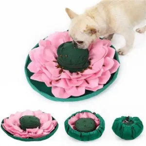 Injoya Lotus Snuffle Feeding Mat For Dogs