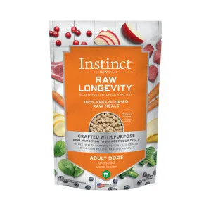 Instinct Dog Food Raw Longevity Freeze Dried Lamb Recipe