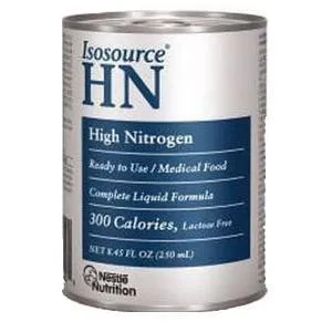 Isosource High-Nitrogen Complete Unflavored 8 oz. Can