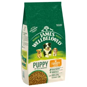 James Wellbeloved Turkey & Rice Puppy Food 7.5KG