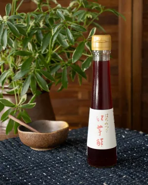 Japanese Pantry, Iio Jozo, Honey Sweetened Purple Sweet Potato Vinegar