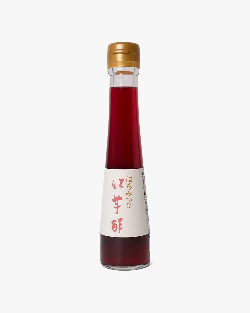 Japanese Pantry, Iio Jozo, Honey Sweetened Purple Sweet Potato Vinegar