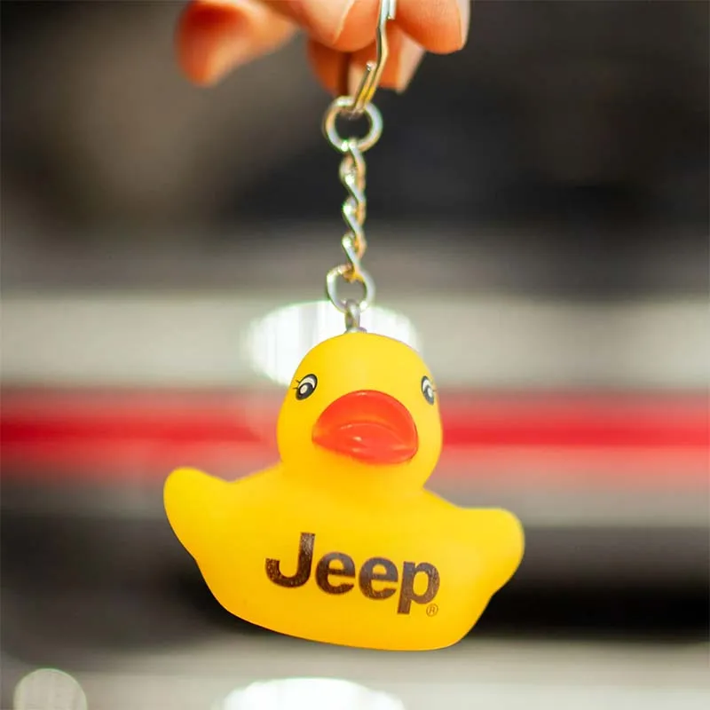 Jeep Duck Keychain