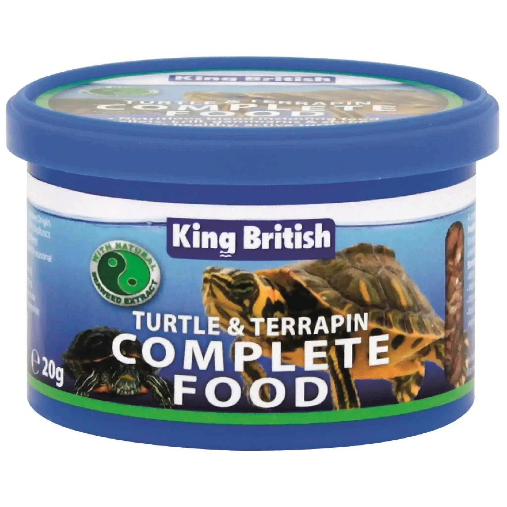 King British Turtle/Terrapin Food