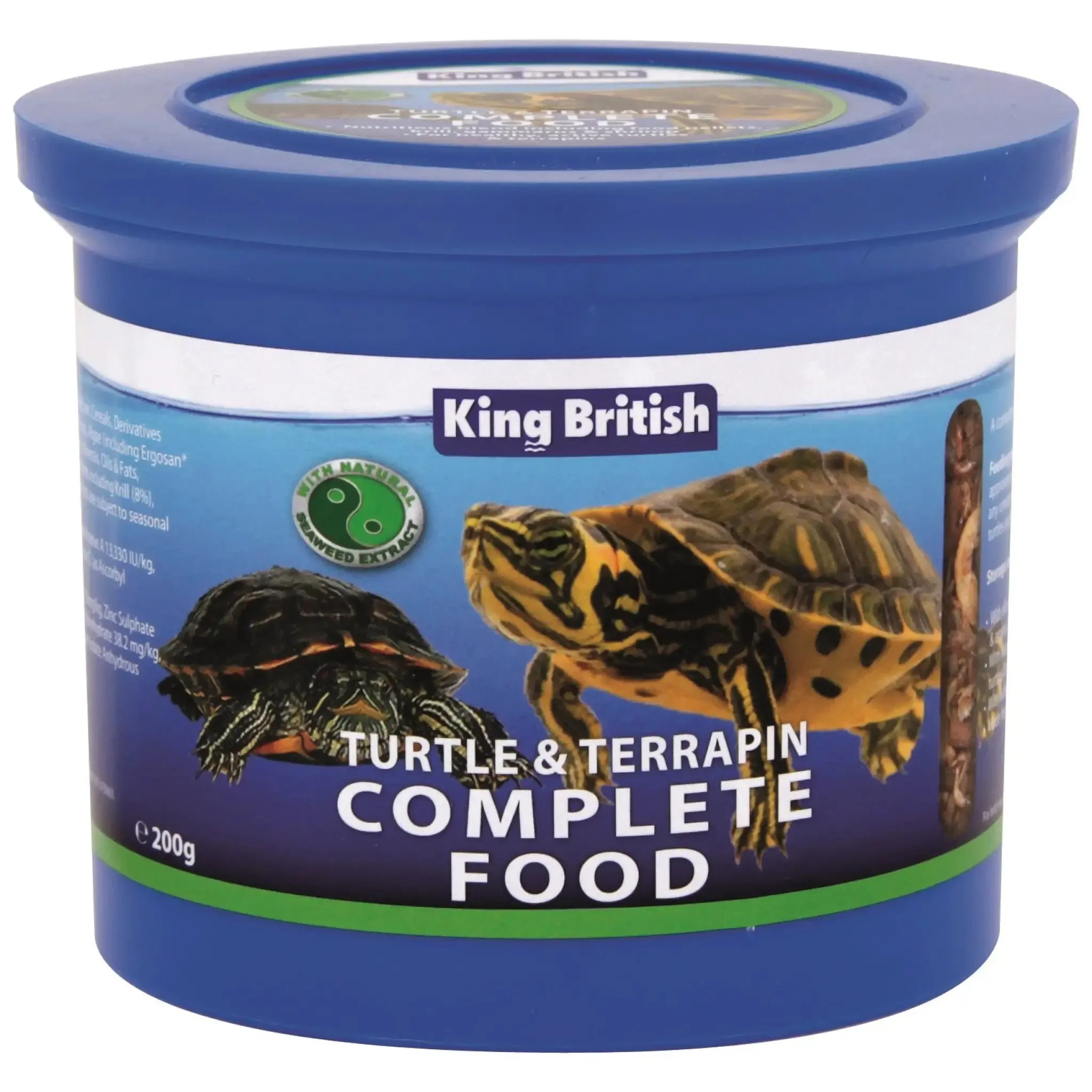 King British Turtle/Terrapin Food