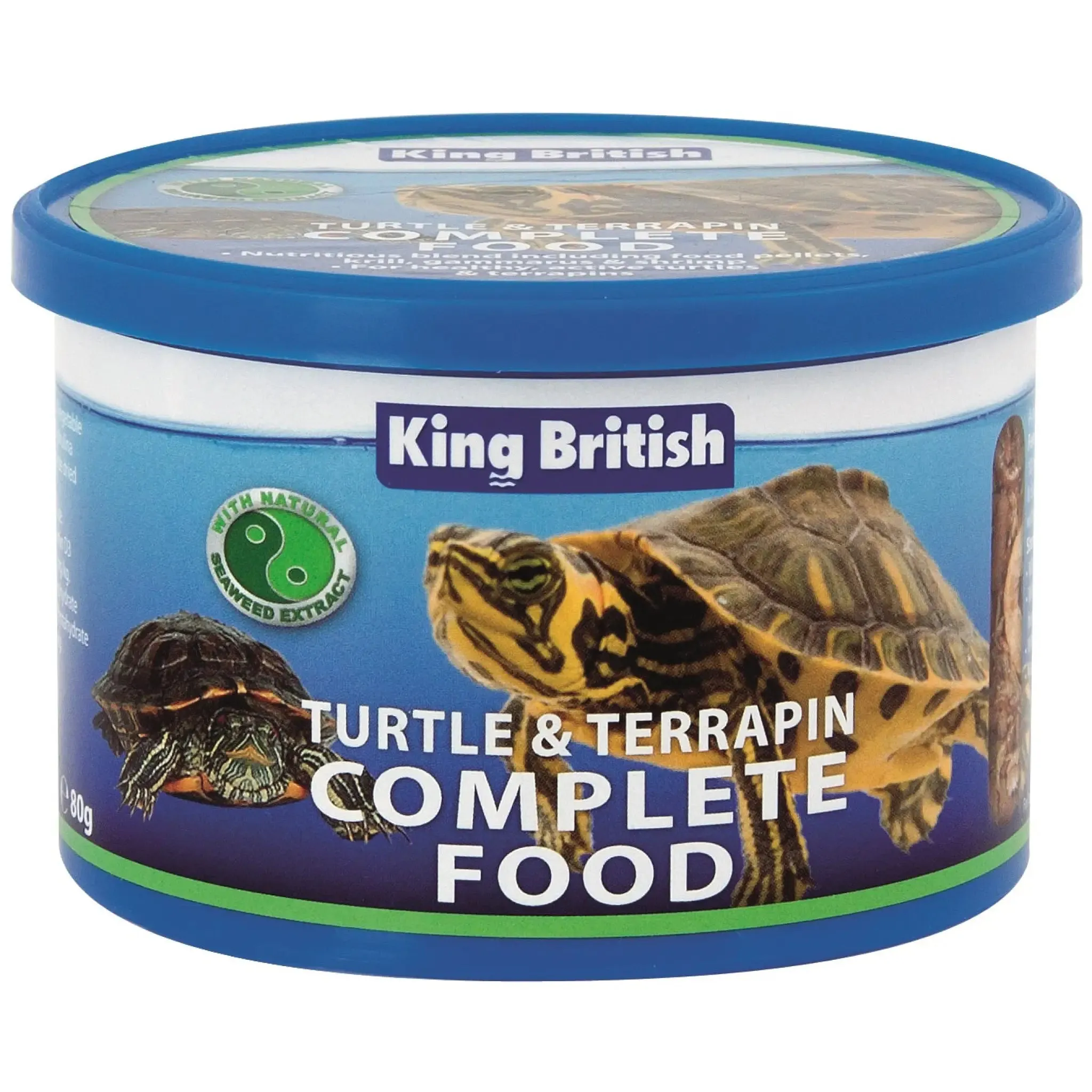 King British Turtle/Terrapin Food