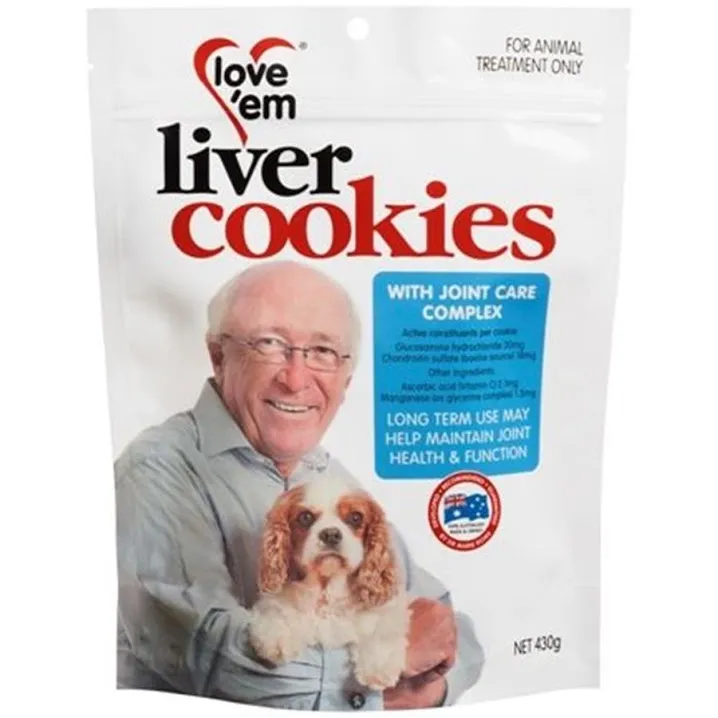 Love'em Joint Care Complex Cookies Dog Treats 430g