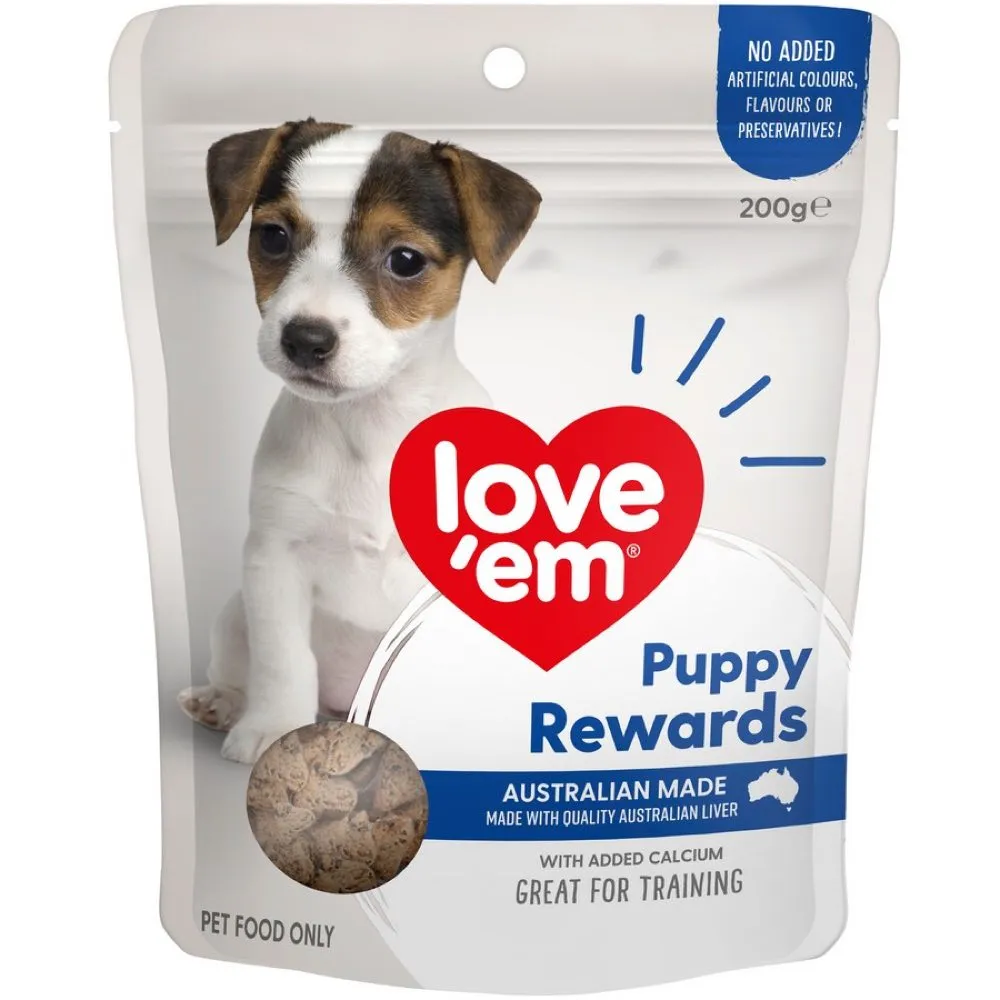 Love'em Puppy Rewards Dog Treats 200g