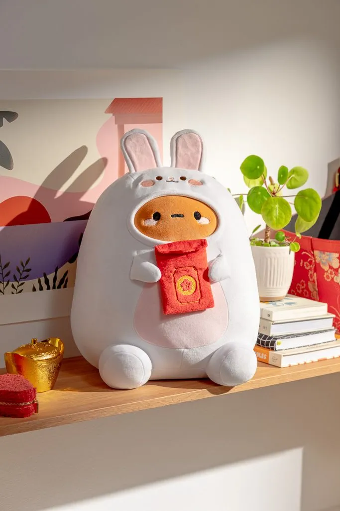 Lunar New Year Bunny Tayto Potato Mochi Plush
