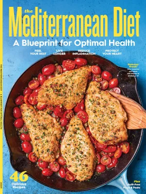 Mediterranean Diet - A Blueprint for Optimal Health with 46 Delicious Recipes That Will Make You Feel Your Best And Live Longer   46 Recipes