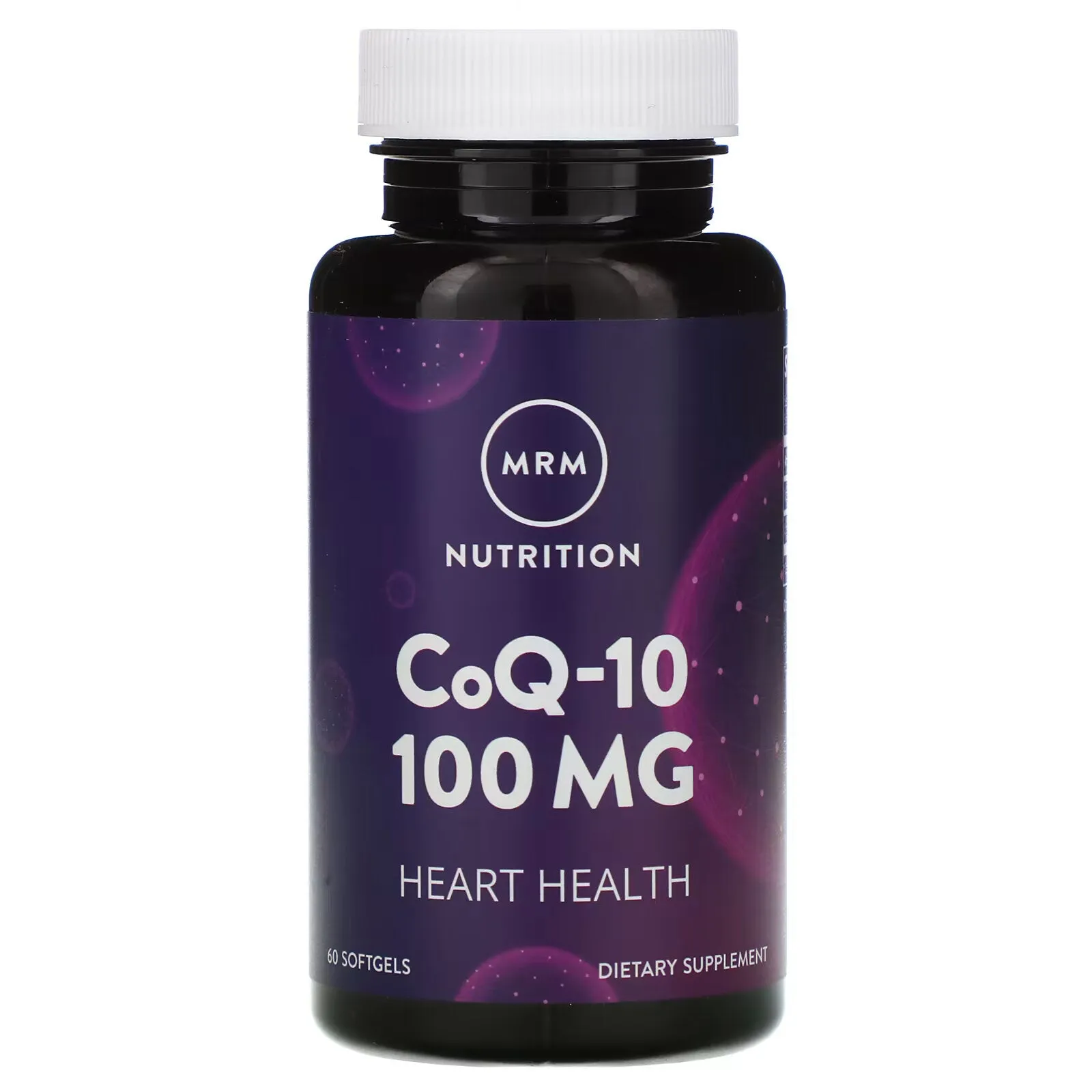 MRM Nutrition, Nutrition, CoQ-10, 100 mg, 60 Softgels