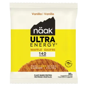 Näak - Ultra Energy Waffle - Vanilla