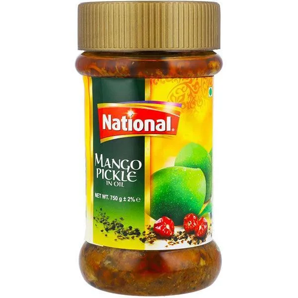 NATIONAL MANGO PICKLE 750GM