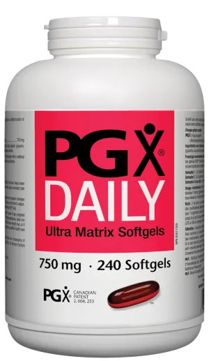 Natural Factors PGX Daily Ultra Matrix (240 SoftGels)