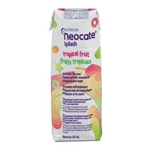 Neocate Splash Amino Acid-Based Formula, Tropical Fruit Flavor, 8 oz