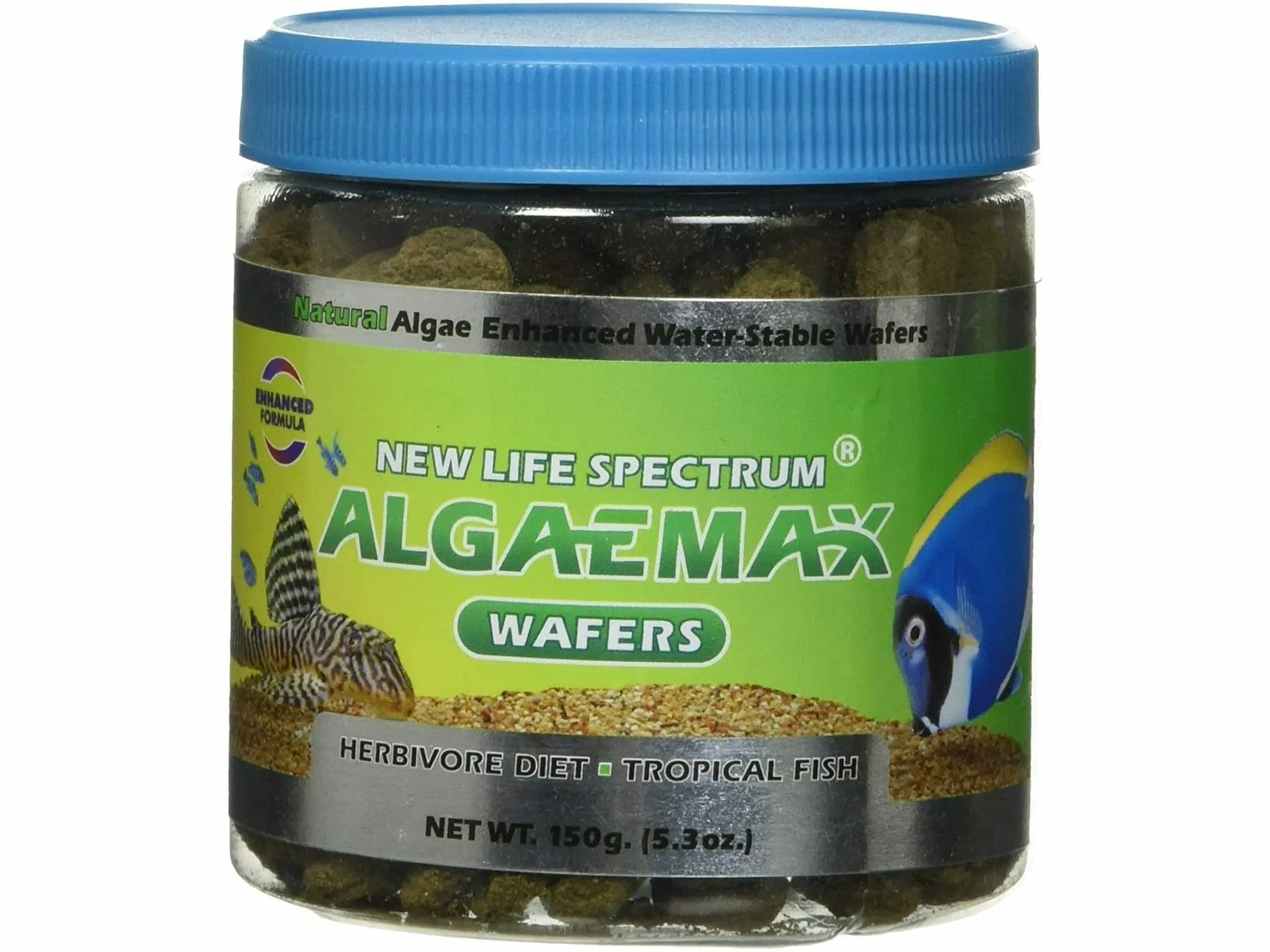 NLS AlgaeMAX Mini-Wafers Sinking Wafers (7.25mm-7.75mm) 150g