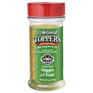 Northwest Naturals Freeze-Dried Veggie & Fruit Topper Dog and Cat Food 3 oz