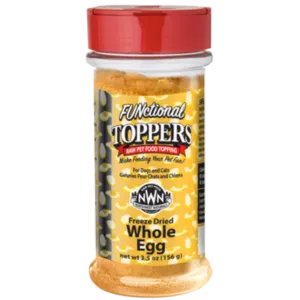 Northwest Naturals Freeze-Dried Whole Egg Topper Dog and Cat Food 3.5 oz