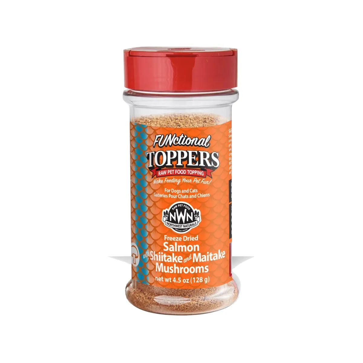 Northwest Naturals Salmon & Mushrooms Topper 4.5oz