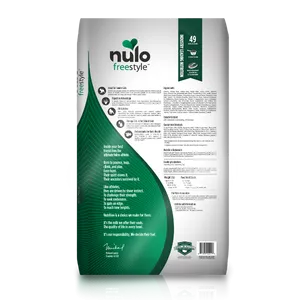 Nulo Freestyle Senior Alaska Pollock, Duck & Sweet Potato Recipe Grain-Free Dry Cat Food