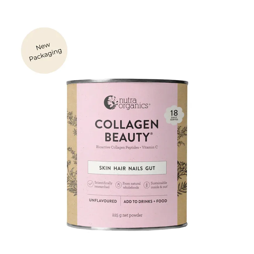 Nutra Organics Collagen Beauty   Verisol   C 225g