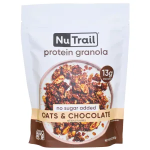 NuTrail Protein Granola Oats & Chocolate NSA 8oz