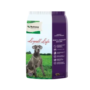 Nutrena® Loyall Life® Adult Large Breed Beef & Barley