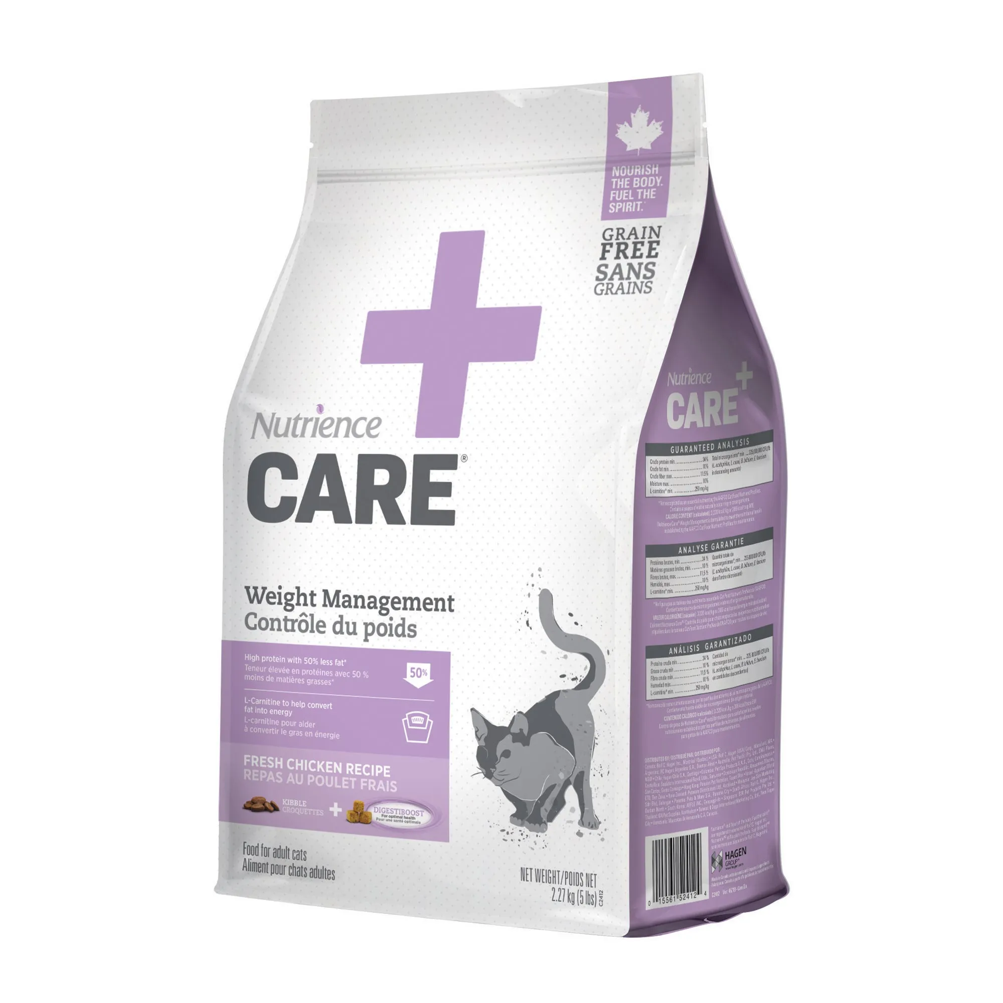 Nutrience Care Cat Weight Management Chicken