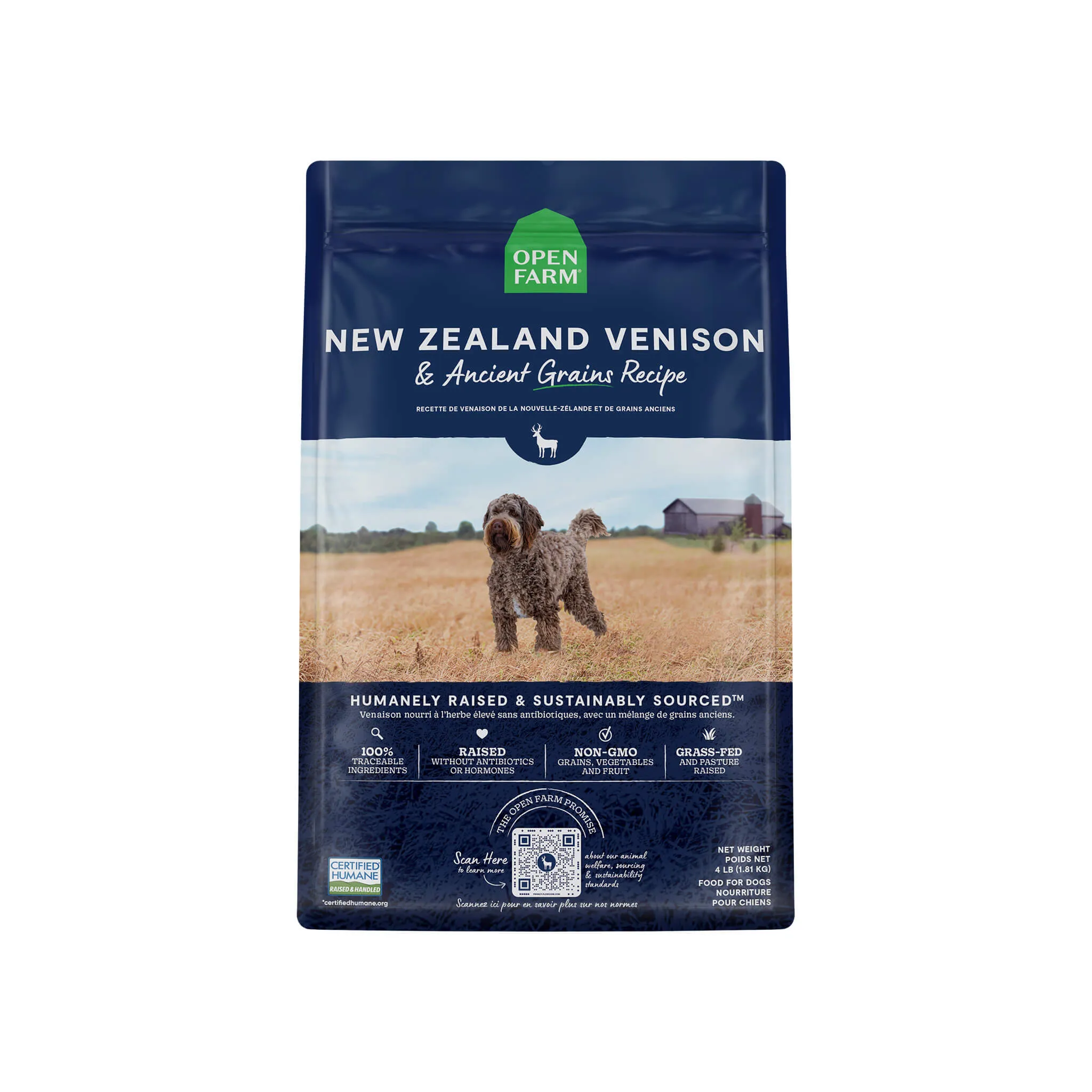 Open Farm Ancient Grains Dry Dog Food