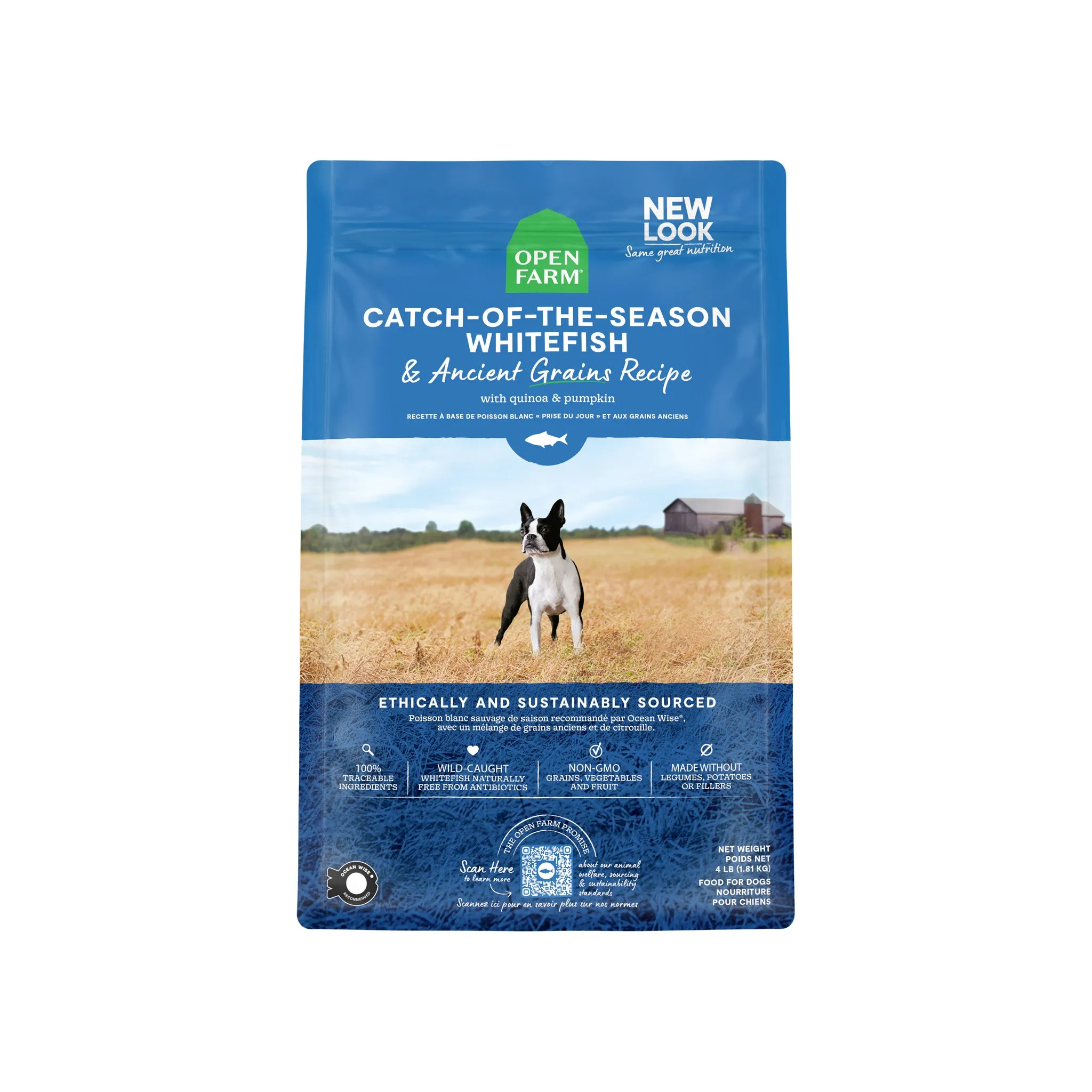 Open Farm Ancient Grains Dry Dog Food