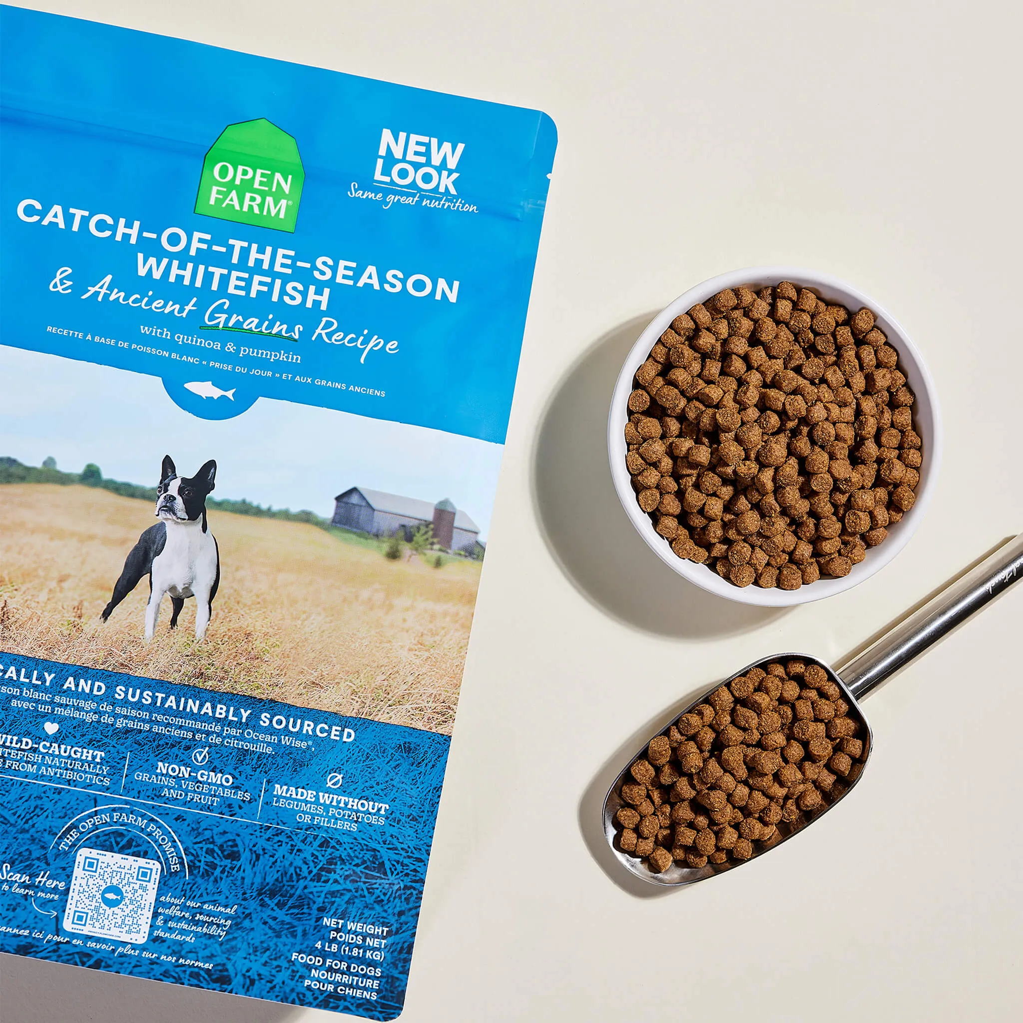 Open Farm Ancient Grains Dry Dog Food