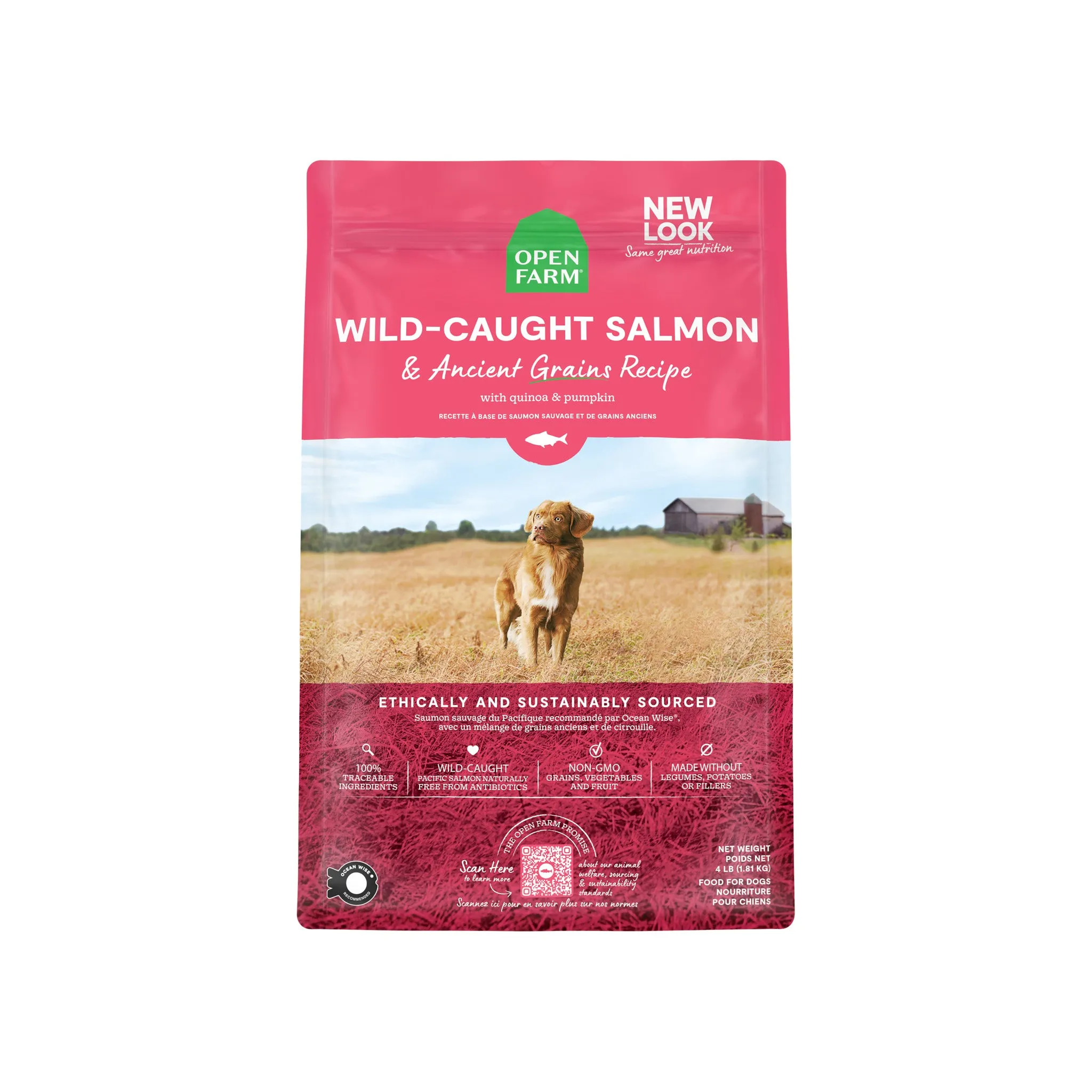 Open Farm Ancient Grains Dry Dog Food