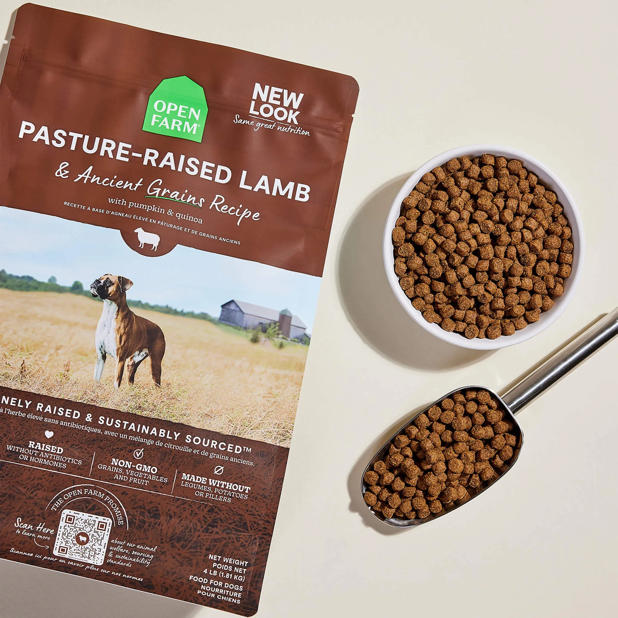 Open Farm Ancient Grains Dry Dog Food