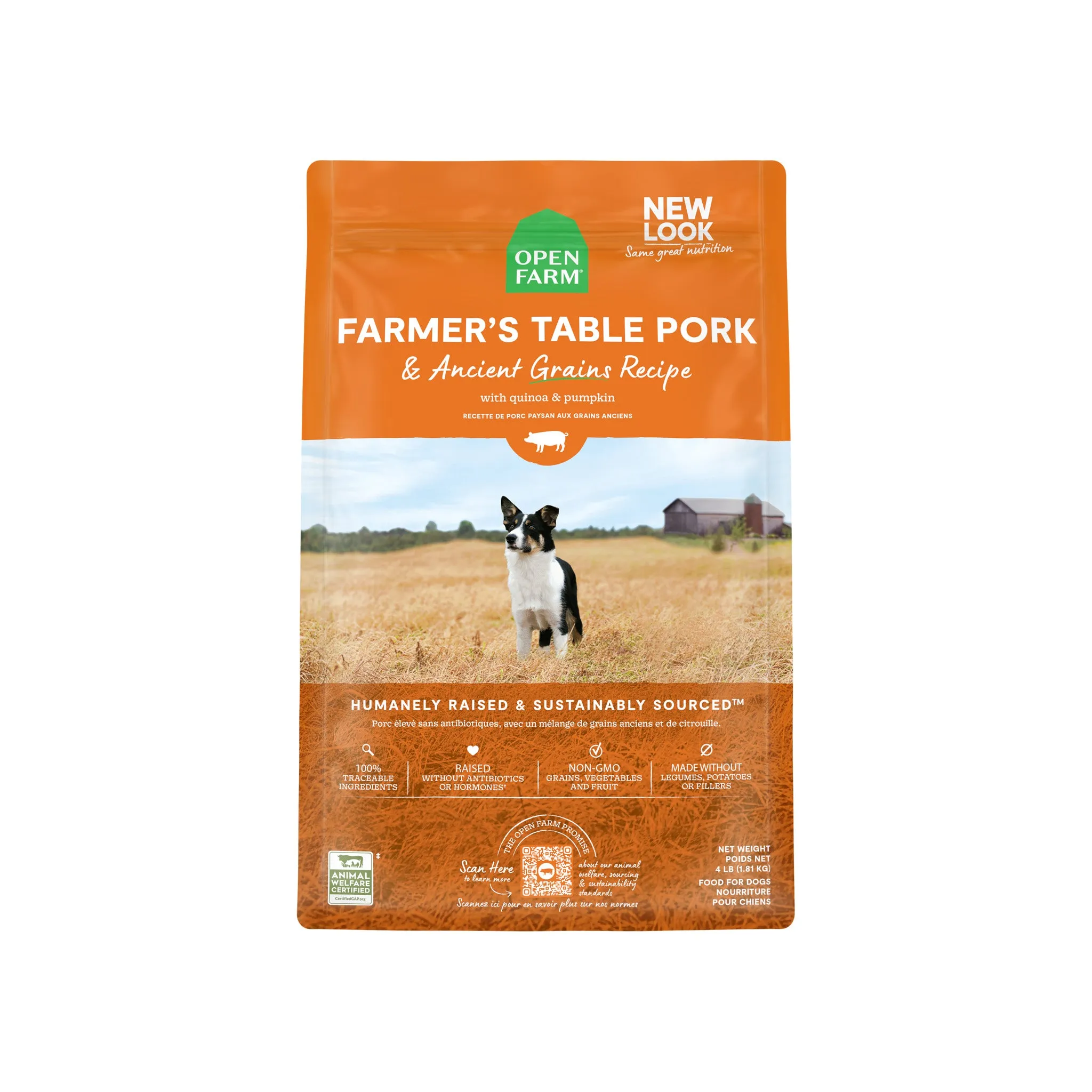 Open Farm Ancient Grains Dry Dog Food