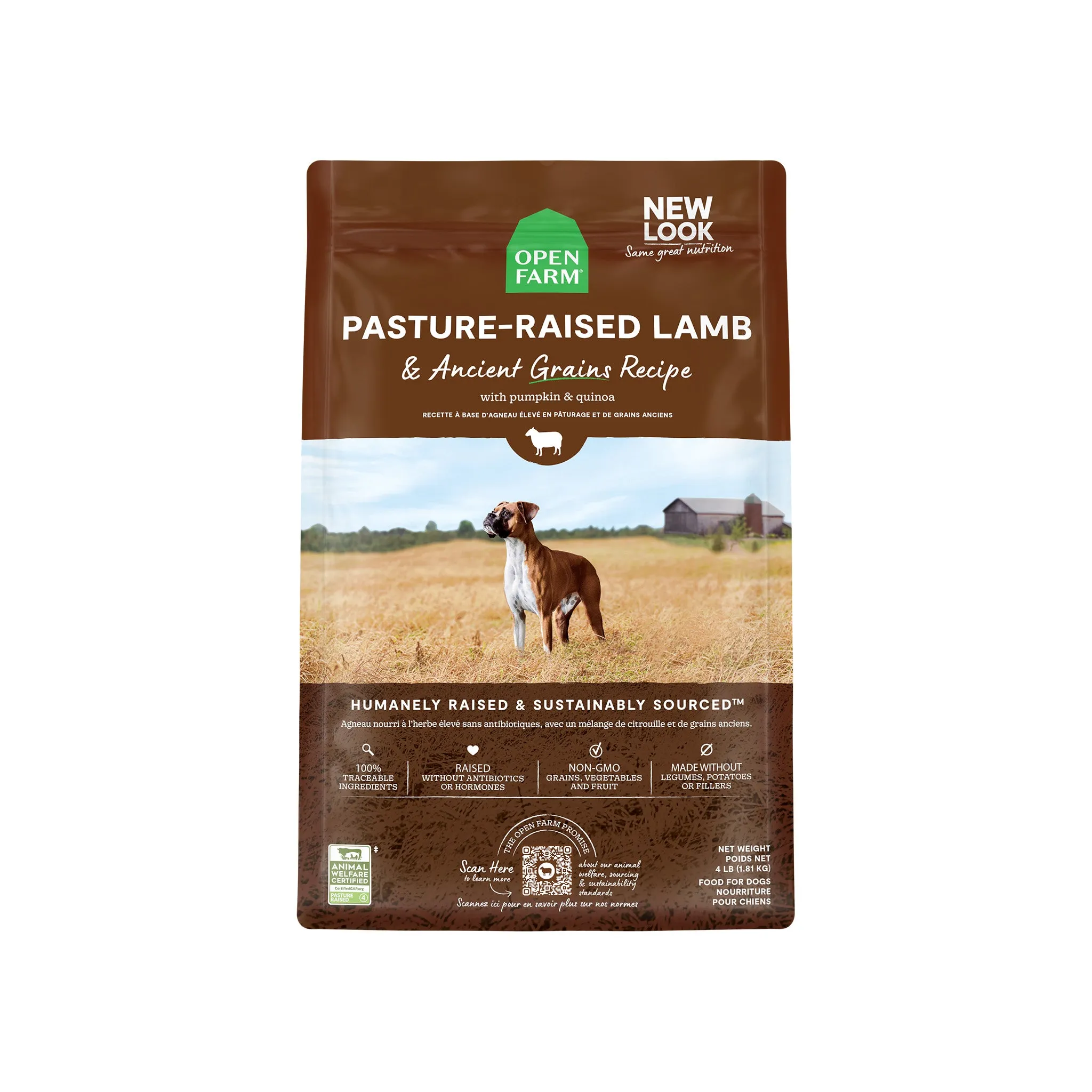 Open Farm Ancient Grains Dry Dog Food