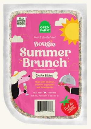 Open Farm Bougie Summer Brunch 16oz