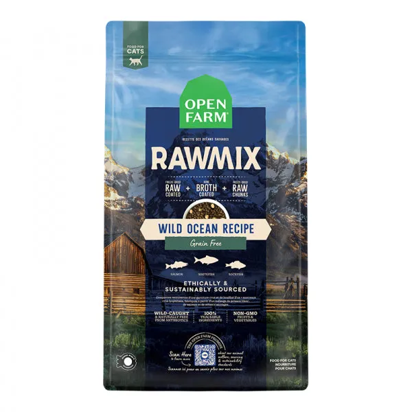 Open Farm C 2.5lb GF Rawmix Wild Ocean Recipe