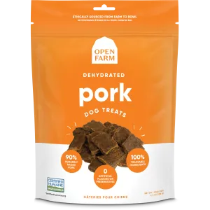 Open Farm Dehydrated Pork Dog Treats