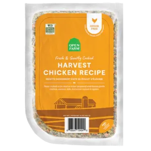 Open Farm Frozen Gently Cooked Chicken